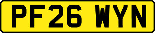 PF26WYN