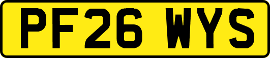 PF26WYS