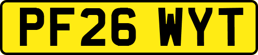 PF26WYT