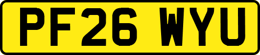 PF26WYU