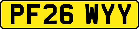 PF26WYY