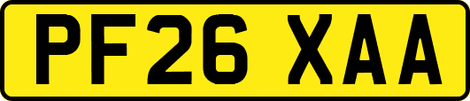 PF26XAA
