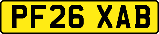 PF26XAB