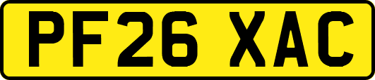PF26XAC