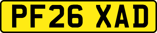 PF26XAD