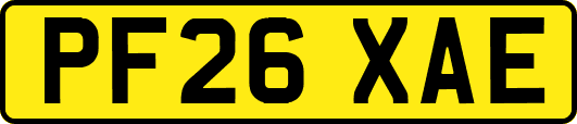 PF26XAE