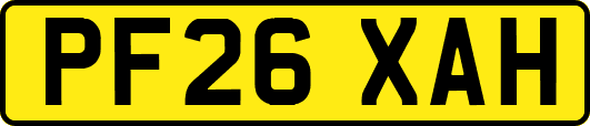 PF26XAH