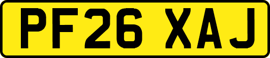 PF26XAJ