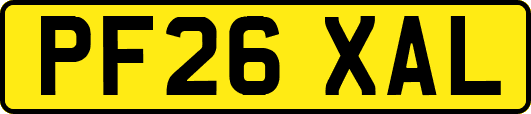 PF26XAL