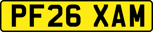 PF26XAM