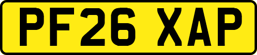 PF26XAP