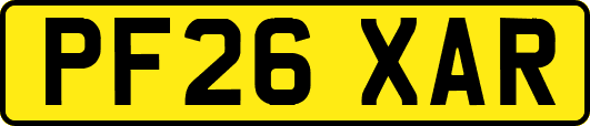 PF26XAR