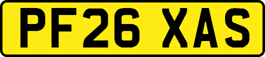 PF26XAS