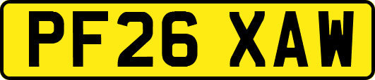 PF26XAW