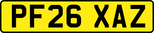 PF26XAZ