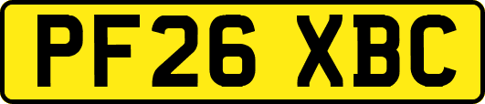 PF26XBC