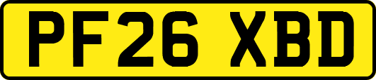 PF26XBD