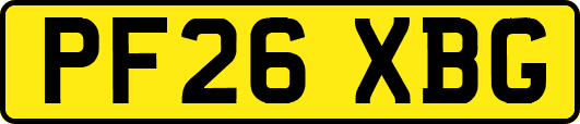 PF26XBG