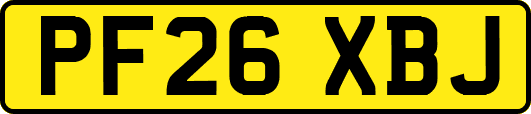PF26XBJ