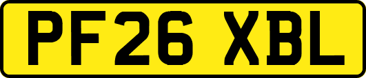 PF26XBL