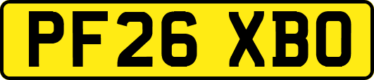 PF26XBO