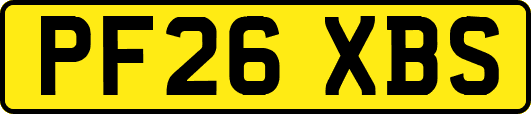 PF26XBS