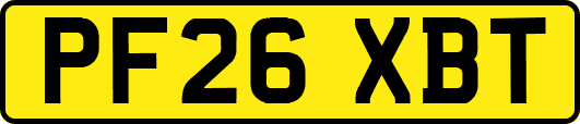 PF26XBT
