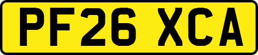 PF26XCA