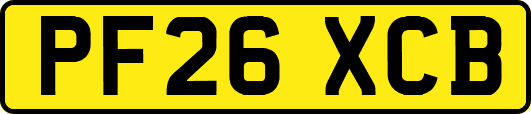 PF26XCB