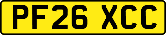 PF26XCC