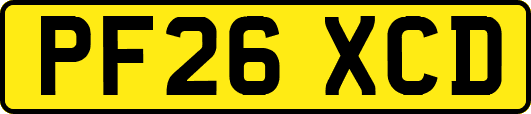 PF26XCD