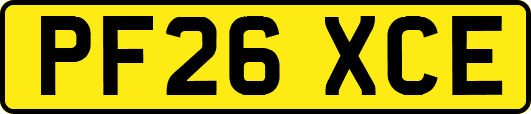 PF26XCE