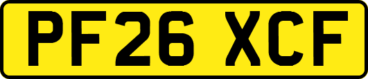 PF26XCF