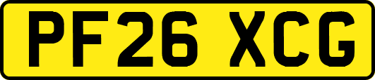 PF26XCG