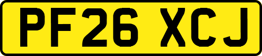 PF26XCJ