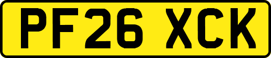 PF26XCK