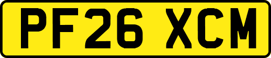 PF26XCM