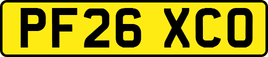 PF26XCO