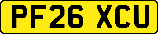 PF26XCU