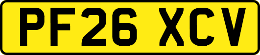 PF26XCV