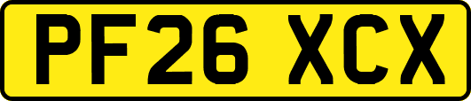 PF26XCX