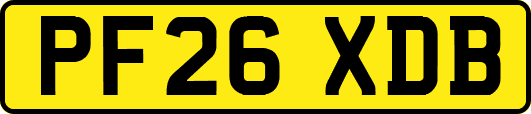 PF26XDB