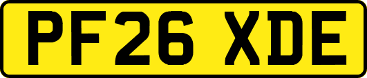 PF26XDE