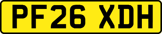 PF26XDH