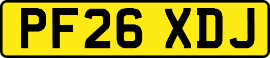 PF26XDJ
