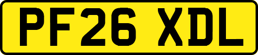 PF26XDL