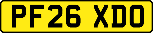 PF26XDO