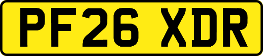 PF26XDR