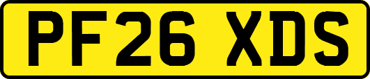 PF26XDS