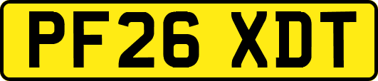 PF26XDT